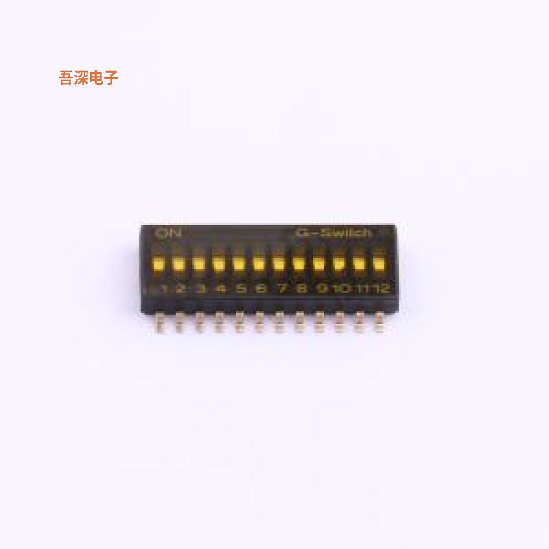 DV7SA-12F-01 |原装SMD拨码