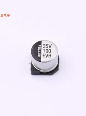 EFVR035ADA101M0658 |原装SMD,D6.3xL5.8mm贴片型铝电解