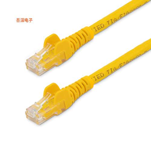 N6PATCH3YL |原装全新3FT YELLOW CAT6 PATCH CABLE