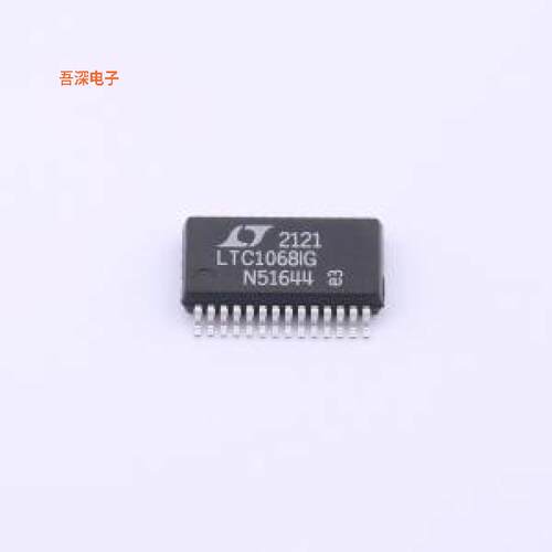 LTC1068IG#PBF|原装全新时钟可调、四通道二阶滤波器单元式部