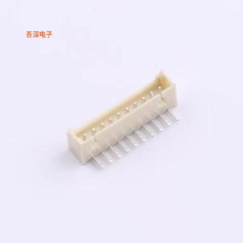 XD-1.25-10AW |配套XD-1.25-10Y线对板针座弯插,P=1.25mm