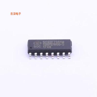 SC92F7351M16U|原装SOP-16单片机(MCU/MPU/SOC