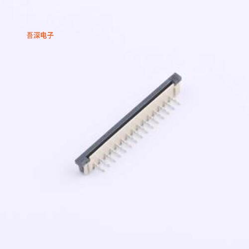 AFA22-S30WCC-00 |带锁 正脚FFC/FPC弯插,P=1mm