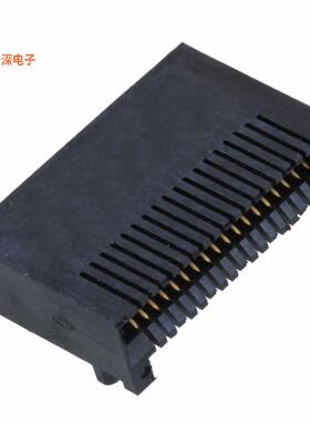1761987-2 |插座CONN MINI SAS RCP 36P SLD RA SMD