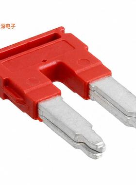3005950 |原装全新JUMPER TERM BLK 2POS FLAT PIN