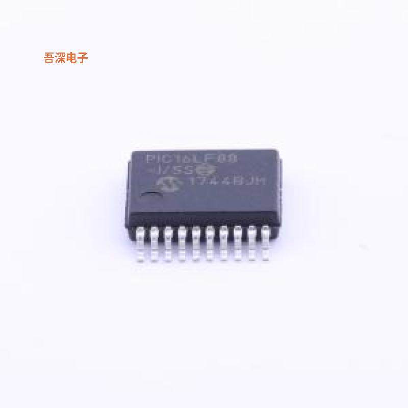 PIC16LF88-I/SS |原装SSOP-20IC MCU 8BIT 7KB FLASH 20SSOP