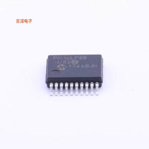 PIC16LF88-I/SS |原装SSOP-20(MCU/MPU/SOC)