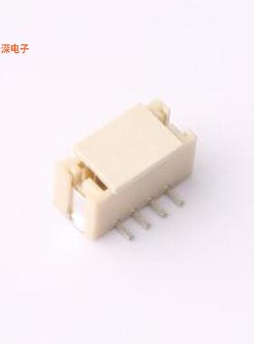 1WF06-924004-00002 |高温料 无定位柱线对板针座SMD