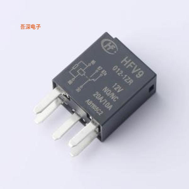 HFV9/012-1ZR |原装DIP-5继电器