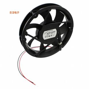 24VDC 24VDCFAN 172X25.4MM WIRE AXIAL AFB1724HH