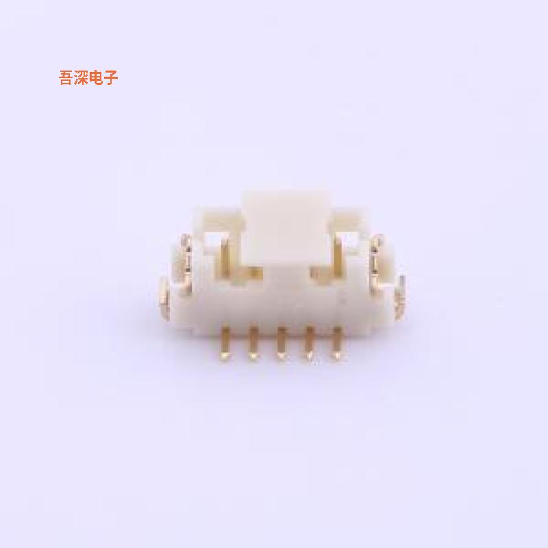 A1252WV-SF-05PD01 |原装SMD,P=1.25mm线对板针座