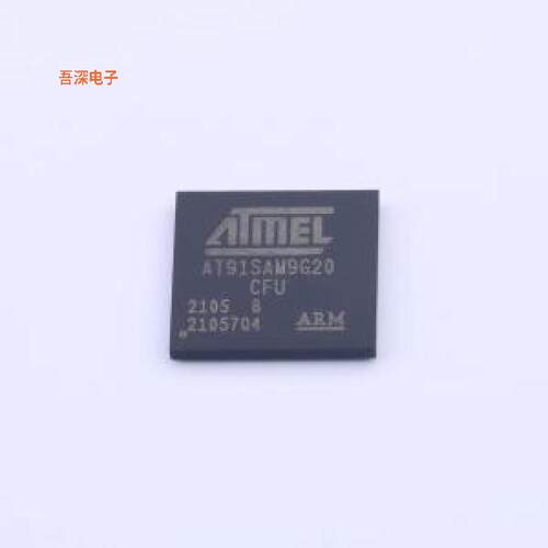 AT91SAM9G20B-CFU |原装TFBGA-247IC MPU SAM9G 400MHZ 247TFBG