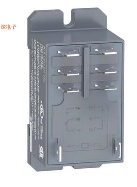 RPF2BP7|底座安装HARMONY, POWER RELAY, DIN RAIL/