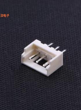 532530370 |线对板针座3 位 接头  间距2.00mm 通孔 锡