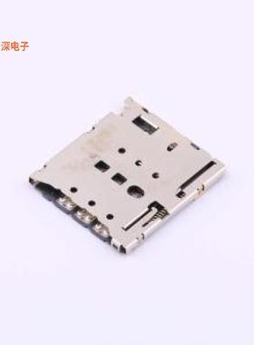 SF56K006VBAR2000 |原装SMDCONN MICRO SIM CARD R/A SMD