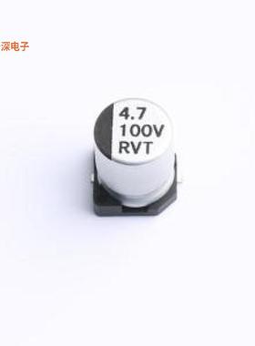 RVT2A4R7M0607 |原装SMD,D6.3xL7.7mm贴片型铝电解