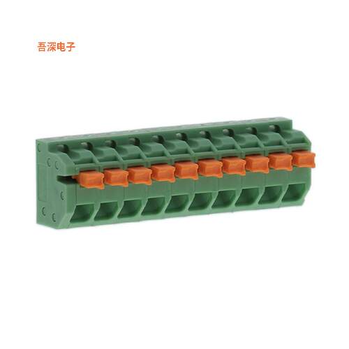 1862123|原装全新TERM BLOCK 10POS 45DEG 3.5MM PC