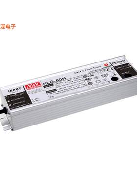 HLG-80H-30 |未验证 DRVR CC/CV AC/DC 18-30V 2.7A