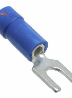 PV14-10FX-M|标准CONN SPADE TERM 14-16AWG #10 BL