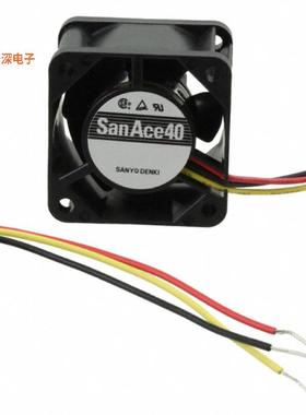 109P0412G3D01 |12VDCFAN AXIAL 40X28MM 12VDC WIRE