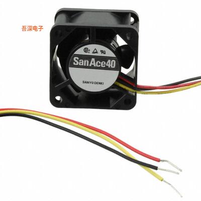 109P0412G3D01|12VDCFAN AXIAL 40X28MM 12VDC WIR