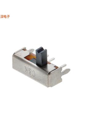 OS103011MA7QP1C |SP3TSWITCH SLIDE SP3T 0.1A 12V