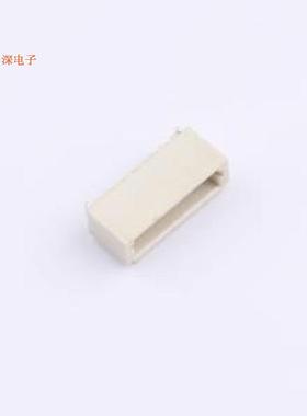 ZX-SH1.0-7PWT |原装SMD,P=1mm,卧贴线对板针座