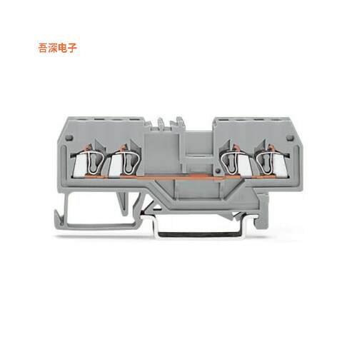 279-833|馈通式4-CONDUCTOR THROUGH TERMINAL BL
