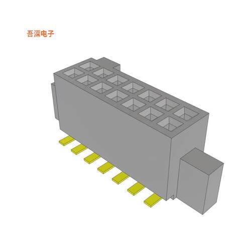 SFC-107-T2-F-D |原装全新CONN RCPT 14POS 0.05 GOLD SMD