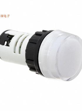 PL22CHLW110 |PLT LIGHT 110 VAC/DC CLEAR