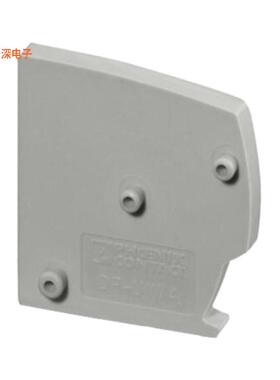 3074499|衬垫CONN TERM BLK SPACER GRA