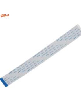 FFC-0.5-34P-150mm-B |原装P=0.5mmFFC连接线(柔性扁平线缆)