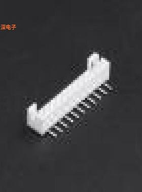 2.0mm-11P WZ|线对板针座白色 适应基板厚度1.2mm-1.6m