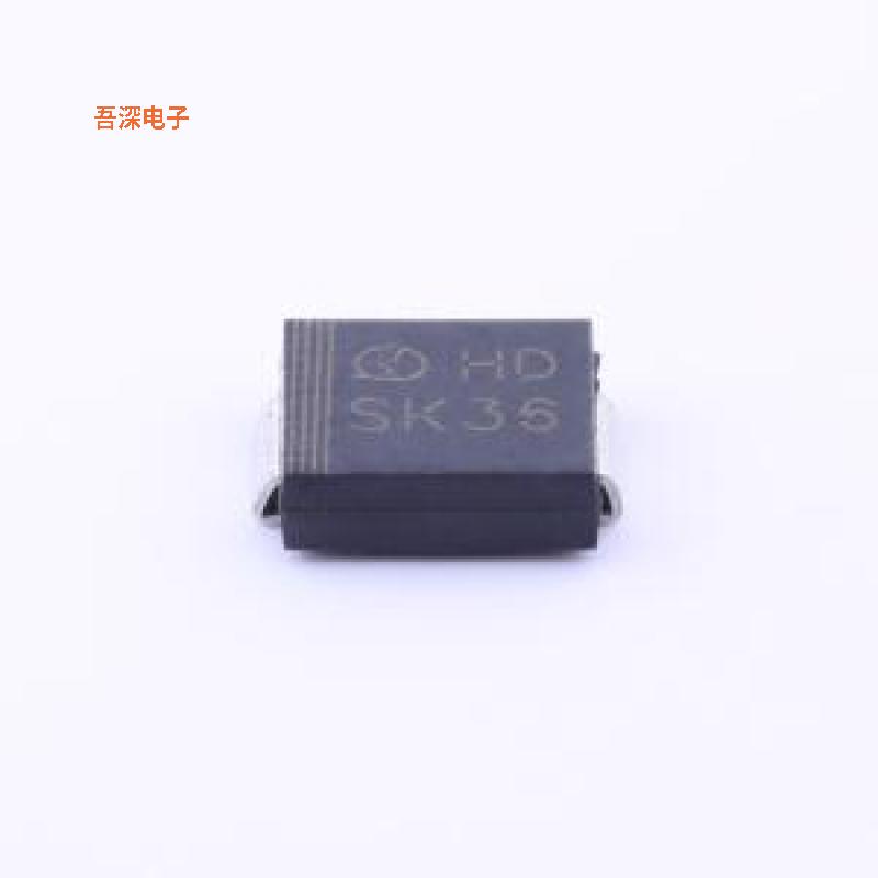 SK36 |原装SMC(DO-214AB)DIODE SCHOTTKY 60V 3A DO214AB