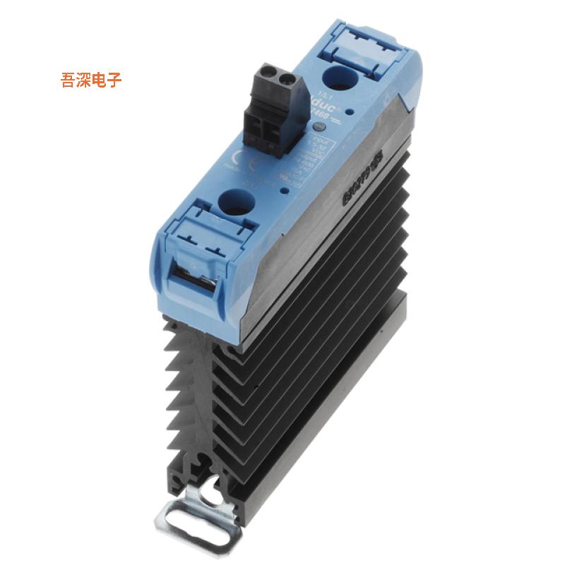 SUL967460 |底座安装SSR RELAY SPST-NO 35A 24-600V