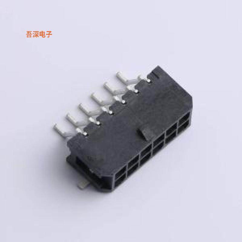 XDWF-C3030WT-2*6P |原装SMD,P=3mm线对板针座,3C数码配件,分配器/分频器/分支器,淘宝优惠券,粉丝福利购,淘宝优惠卷