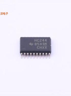 SN74HC244PWR |原装TSSOP-20IC BUFFER NON-INVERT 6V 20-TSSOP