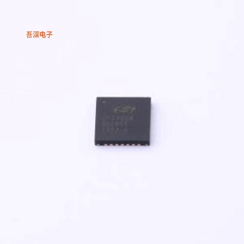 CP2102N-A02-GQFN28R |原装QFN-28-EP(5x5)USB转换芯片