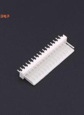 HC-2510-16A-05 |线对板针座公母：公型插针 带靠背 系列：2510