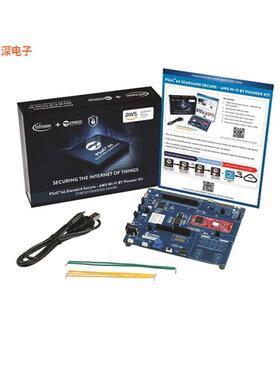 CY8CKIT-064S0S2-4343W |原装全新AWS WIFI BT PSOC64 PI