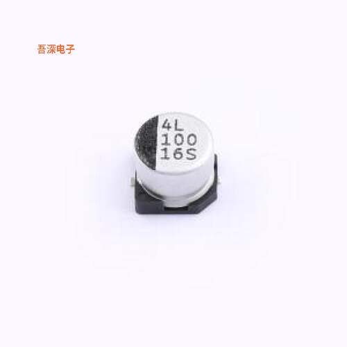 VES101M1CTR-0605 |原装SMD,D6.3xL5.3mm型铝电解电容