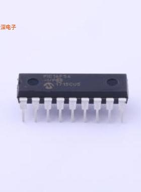 PIC16F54-I/P |原装DIP-18IC MCU 8BIT 768B FLASH 18DIP