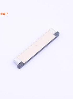 1.0K-LS-18PWB |A型FFC/FPCSMD,P=1mm,卧贴