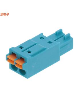 TBP03P2-350-02BEOR |原装全新TERM BLOCK PLUG 2POS 3.50MM