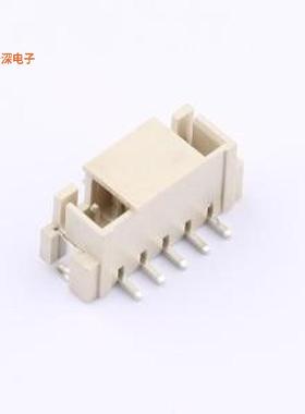 MXXH-2.54-05P-LG1-0-A |原装SMD,P=2.5mm线对板针座