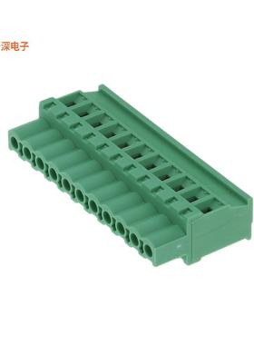 1792841 |插头，母插口TERM BLOCK PLUG 11POS 5.08MM