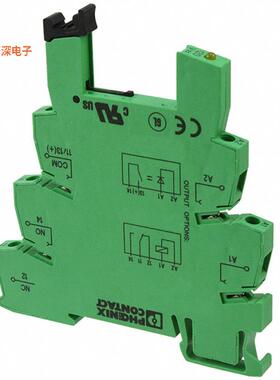 2980319 |插口RELAY SOCKET DIN RAIL