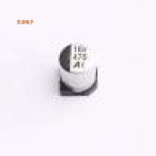 GVE1C471M0607|高频低阻贴片型铝电解SMD,D6.3xL7.7m
