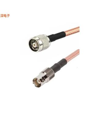 RG303-BF-TMRP(QTY:1m) |原装全新COAX CBL RP-TNC TO BNC 3.3'