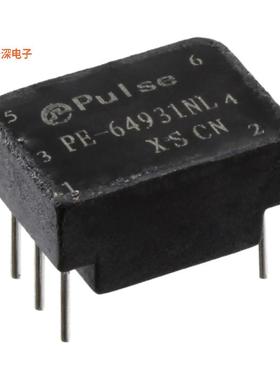 PE-64931NL |T1/E1（单）XFRMR T1/CEPT/ISDN-PRI 1:1:1